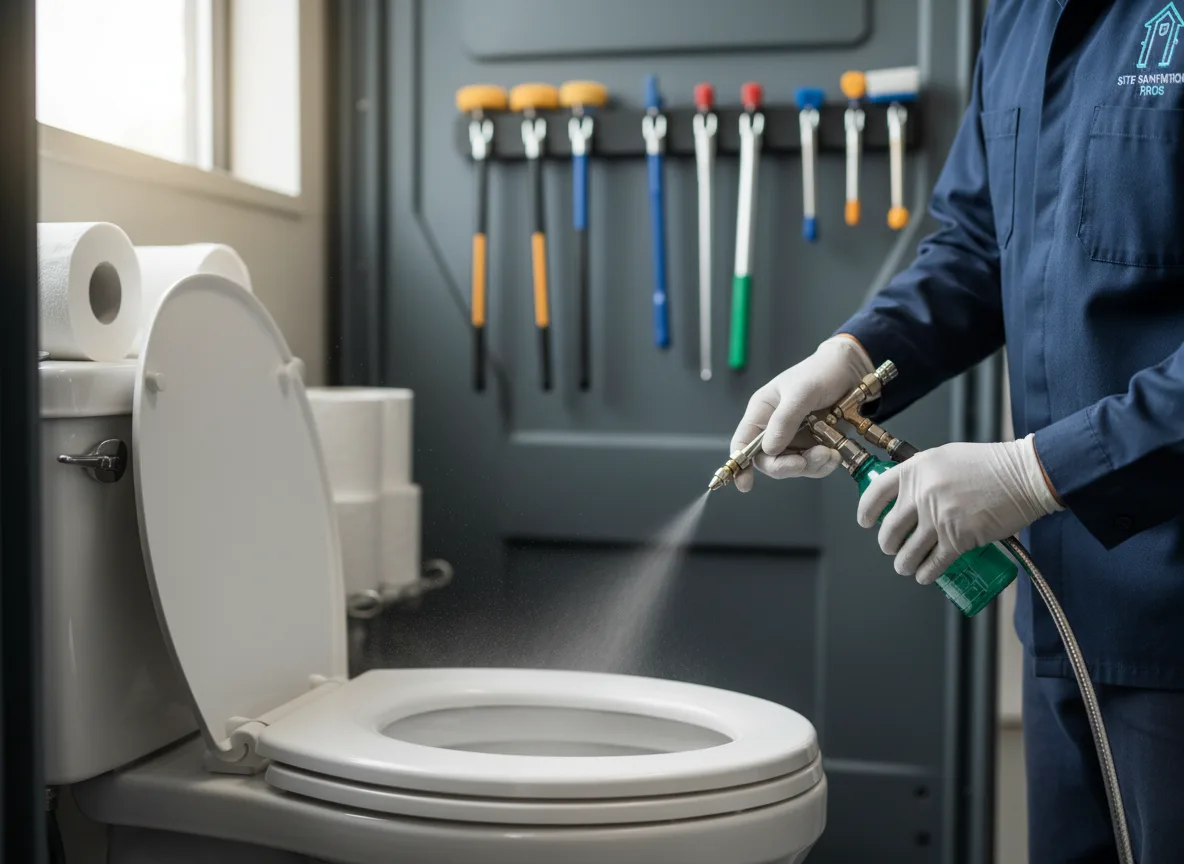 Why choose Construction Site Porta Potty Rental in Killbuck, OH